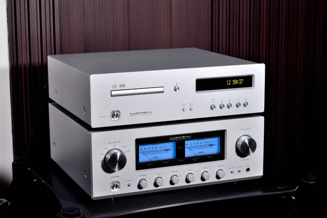 先進技術珠聯璧合 永恒設計百年芳華：LUXMAN D-03X CD機 & L-505uX Mark ll合并功放